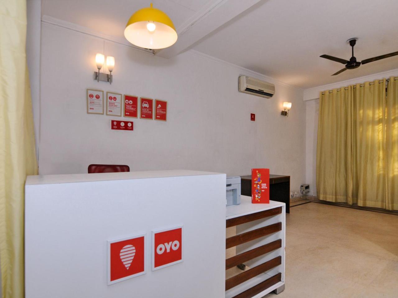 Oyo Flagship 592 Hauz Khas Village Nuova Delhi Esterno foto